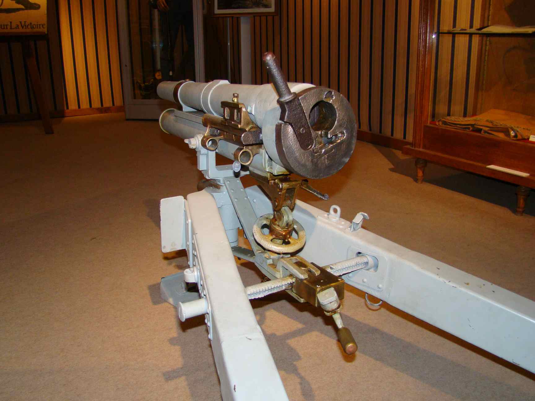 Canon de 37 mm court semi automatique Puteaux modèle 1918 …
