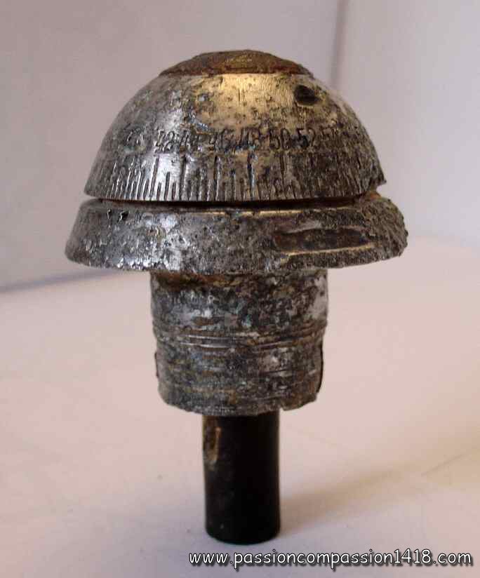 fuse Dopp Z 96 n/A. Only visible inscriptions : Dopp Z 96 n/A. Found in Champagne