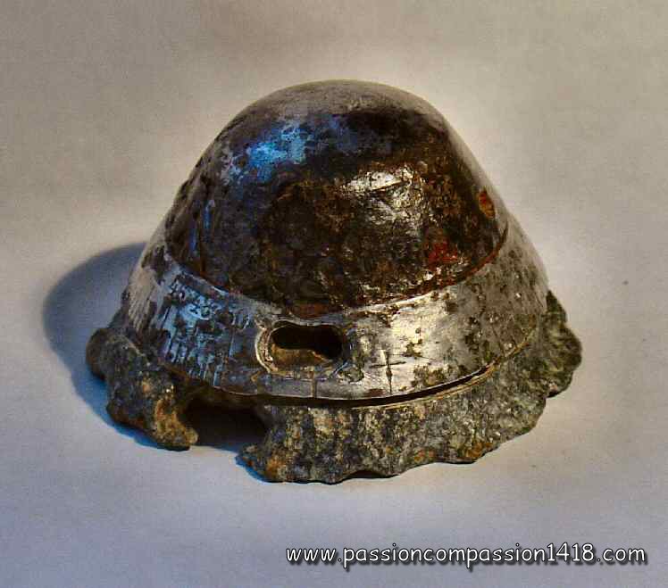 Fusée KZ 11. Item in bad condition found in Verdun