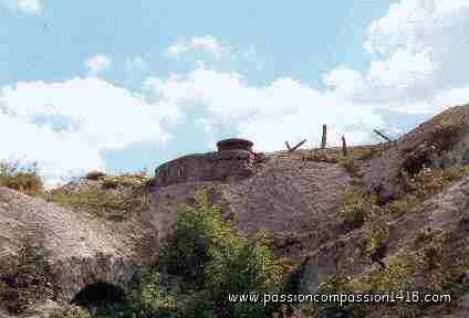 Tourelle d'observation du fort de Pompelle